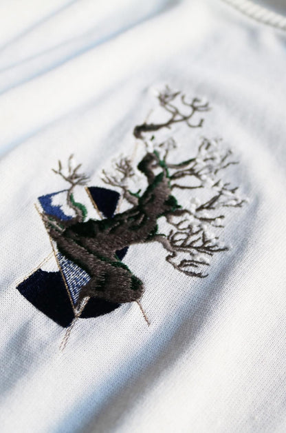 "BONSAI" knit pullover