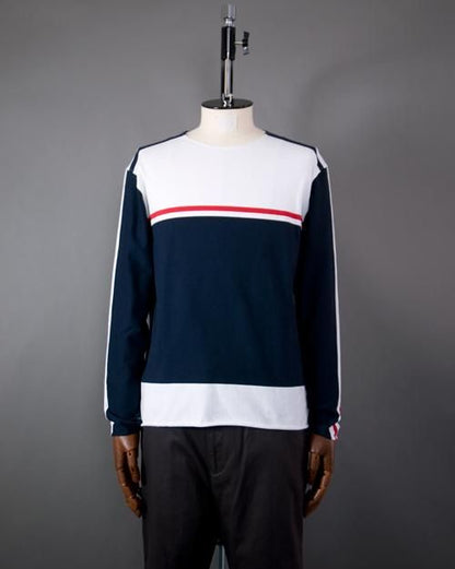 Border Long Sleeve T shirts