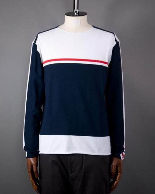 Border Long Sleeve T shirts