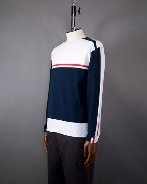 Border Long Sleeve T shirts