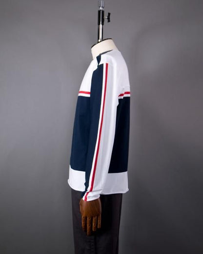 Border Long Sleeve T shirts