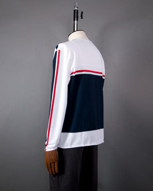 Border Long Sleeve T shirts