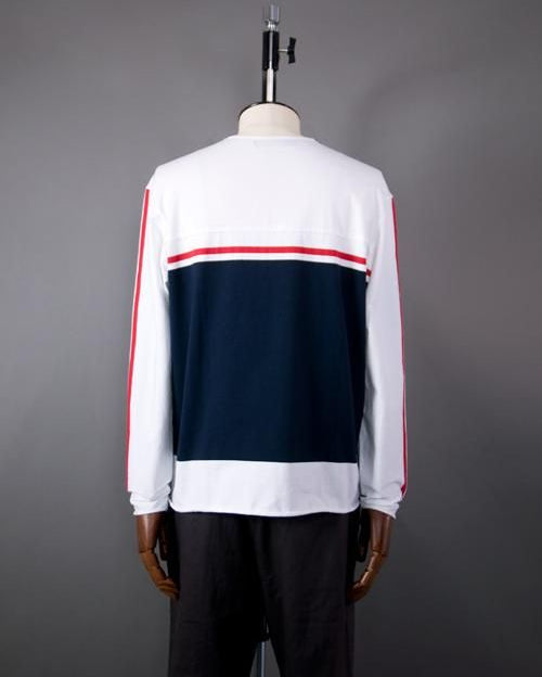 Border Long Sleeve T shirts