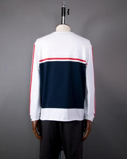 Border Long Sleeve T shirts