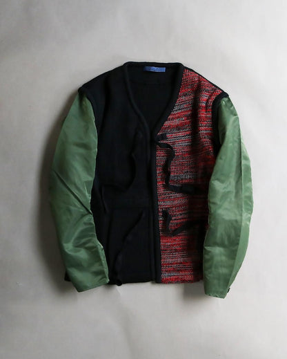 【LIMITED】Combination cardi jacket