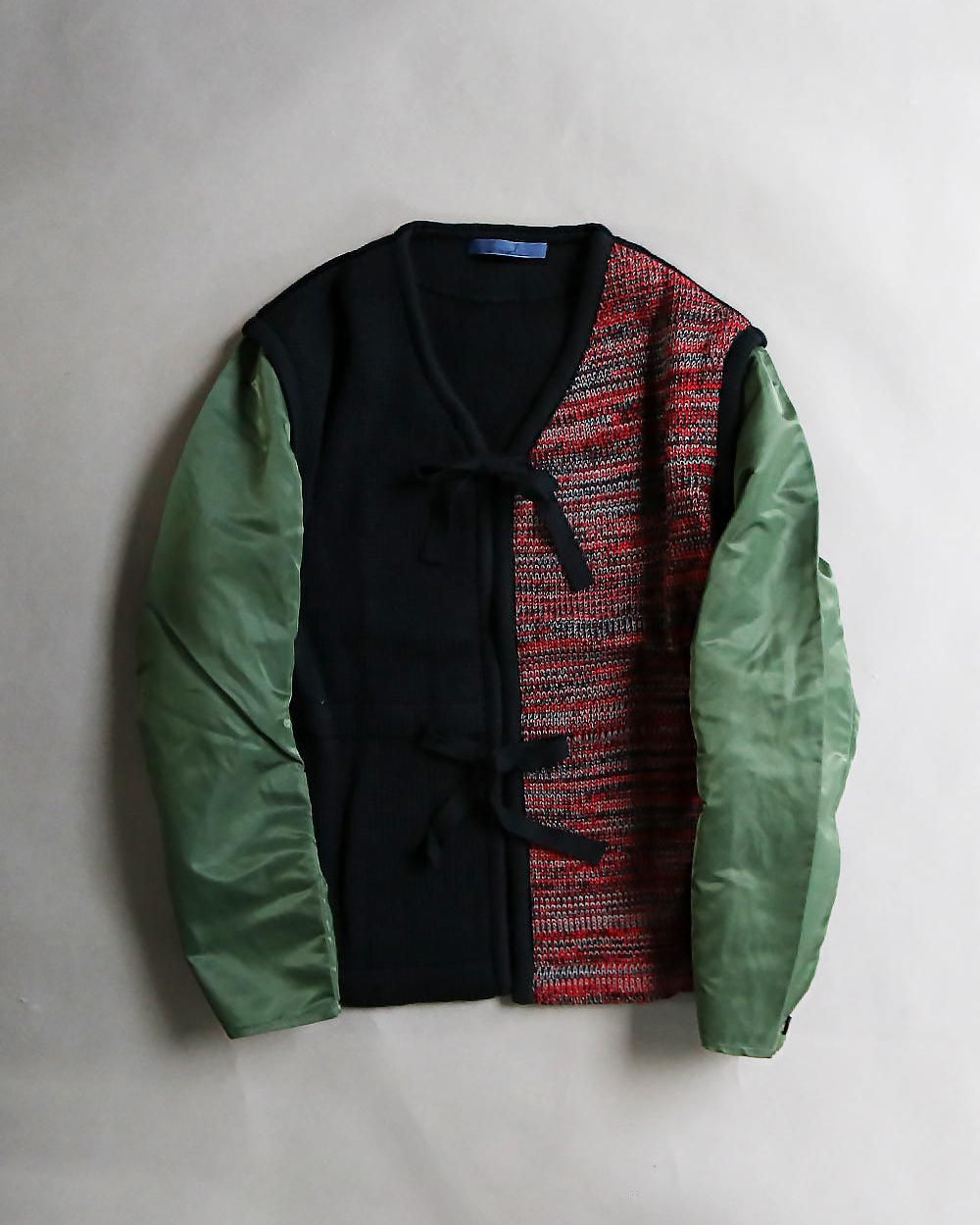 【LIMITED】Combination cardi jacket