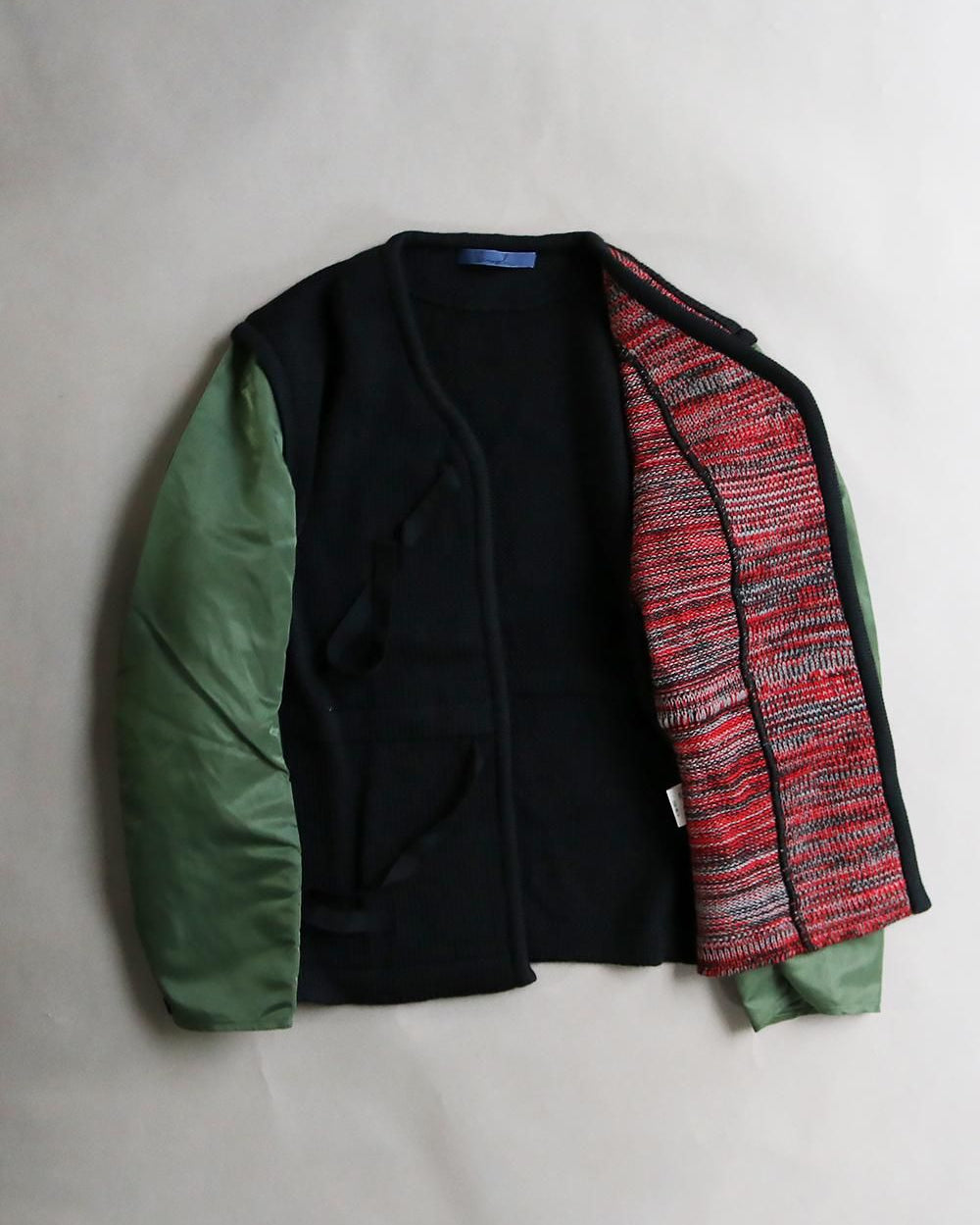 【LIMITED】Combination cardi jacket