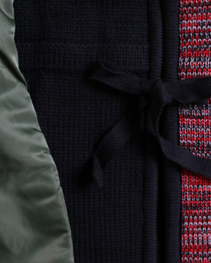 【LIMITED】Combination cardi jacket