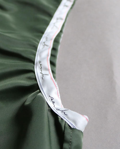 【LIMITED】Nylon gimmicking hooded vest