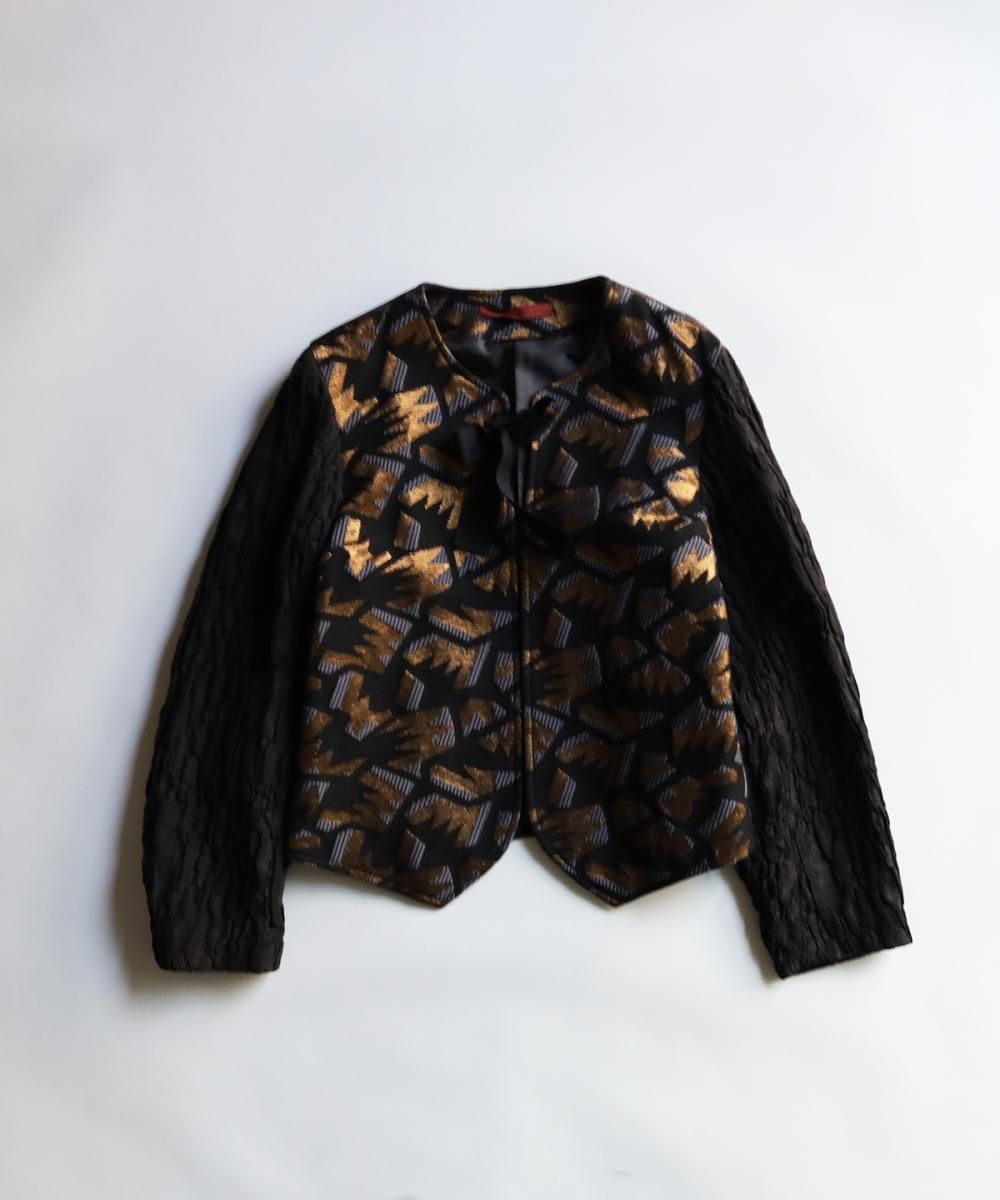 Jacquard Ribon Jacket