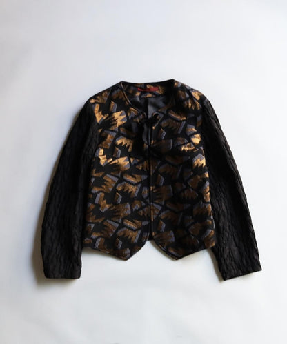 Jacquard Ribon Jacket