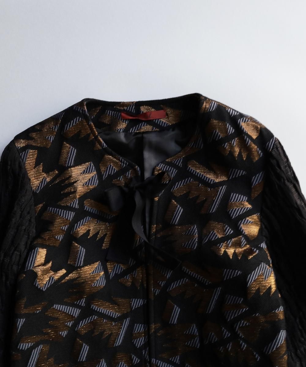 Jacquard Ribon Jacket