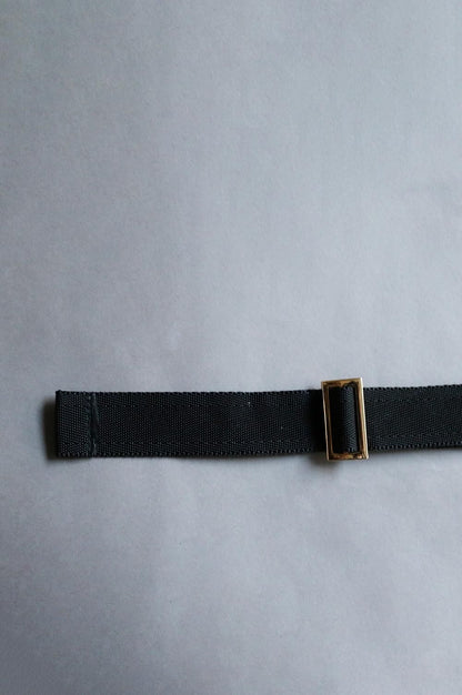 Leather × Belt utility bag