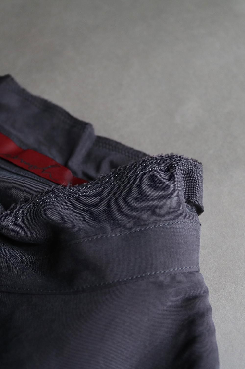 <LIMITED>Cupra Stand Collar Blouse