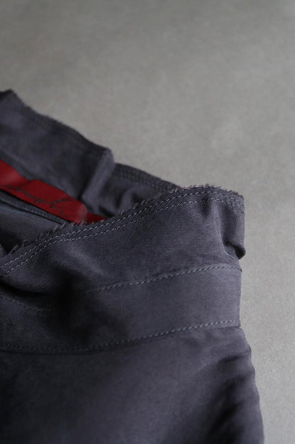 <LIMITED>Cupra Stand Collar Blouse