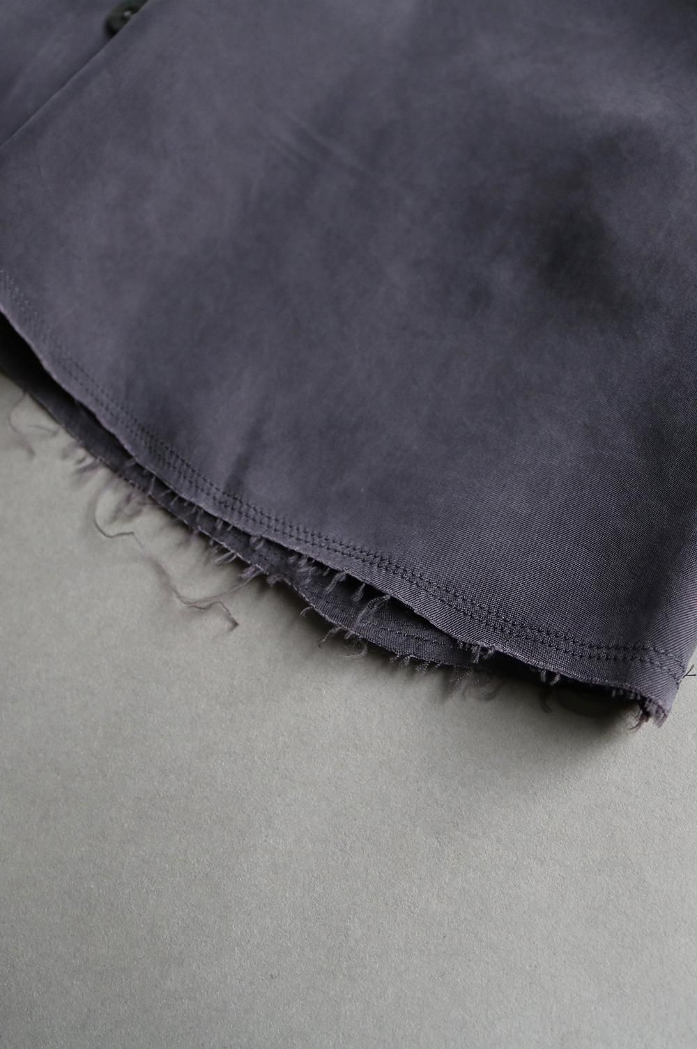 <LIMITED>Cupra Stand Collar Blouse