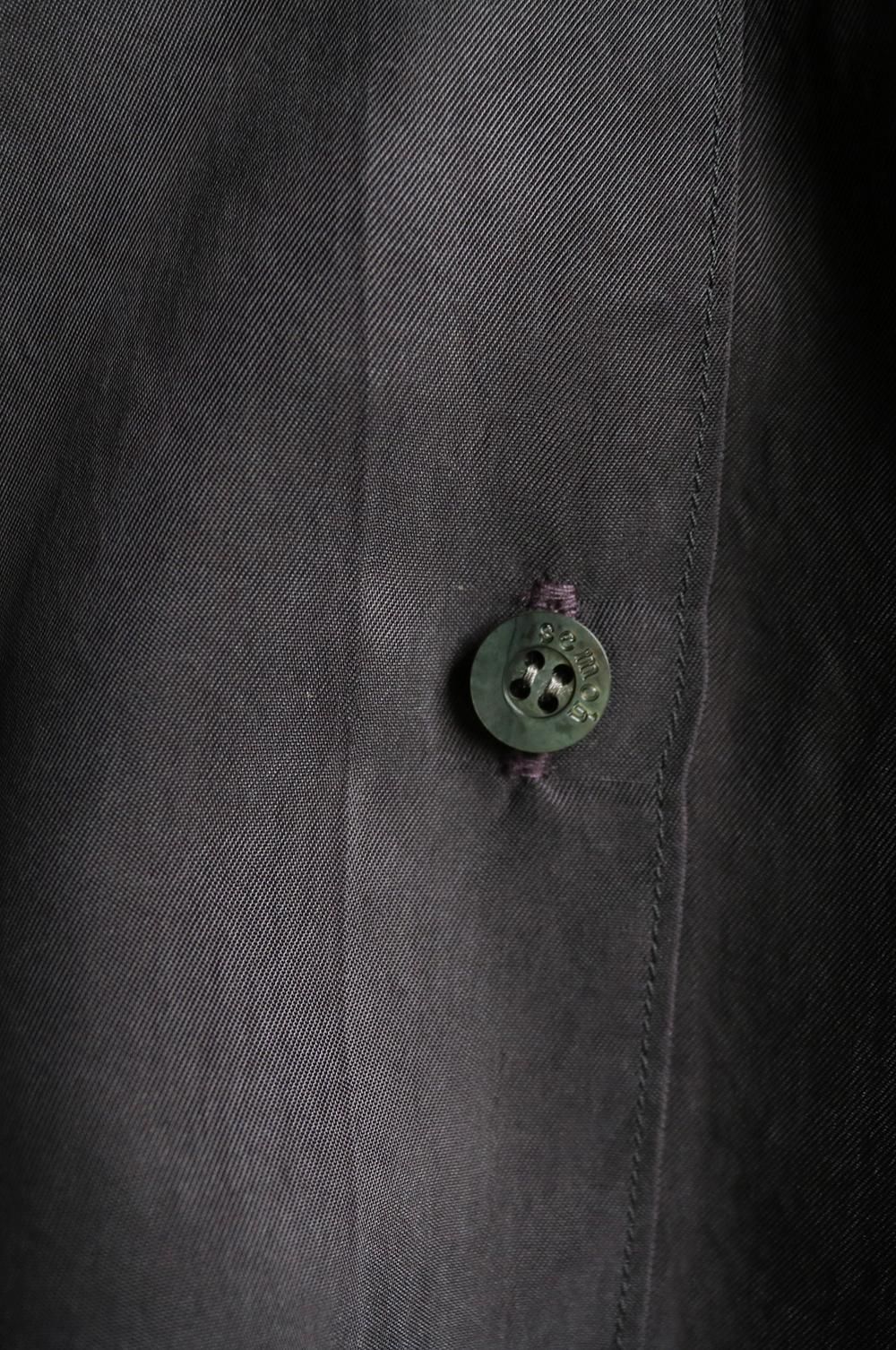 <LIMITED>Cupra Stand Collar Blouse