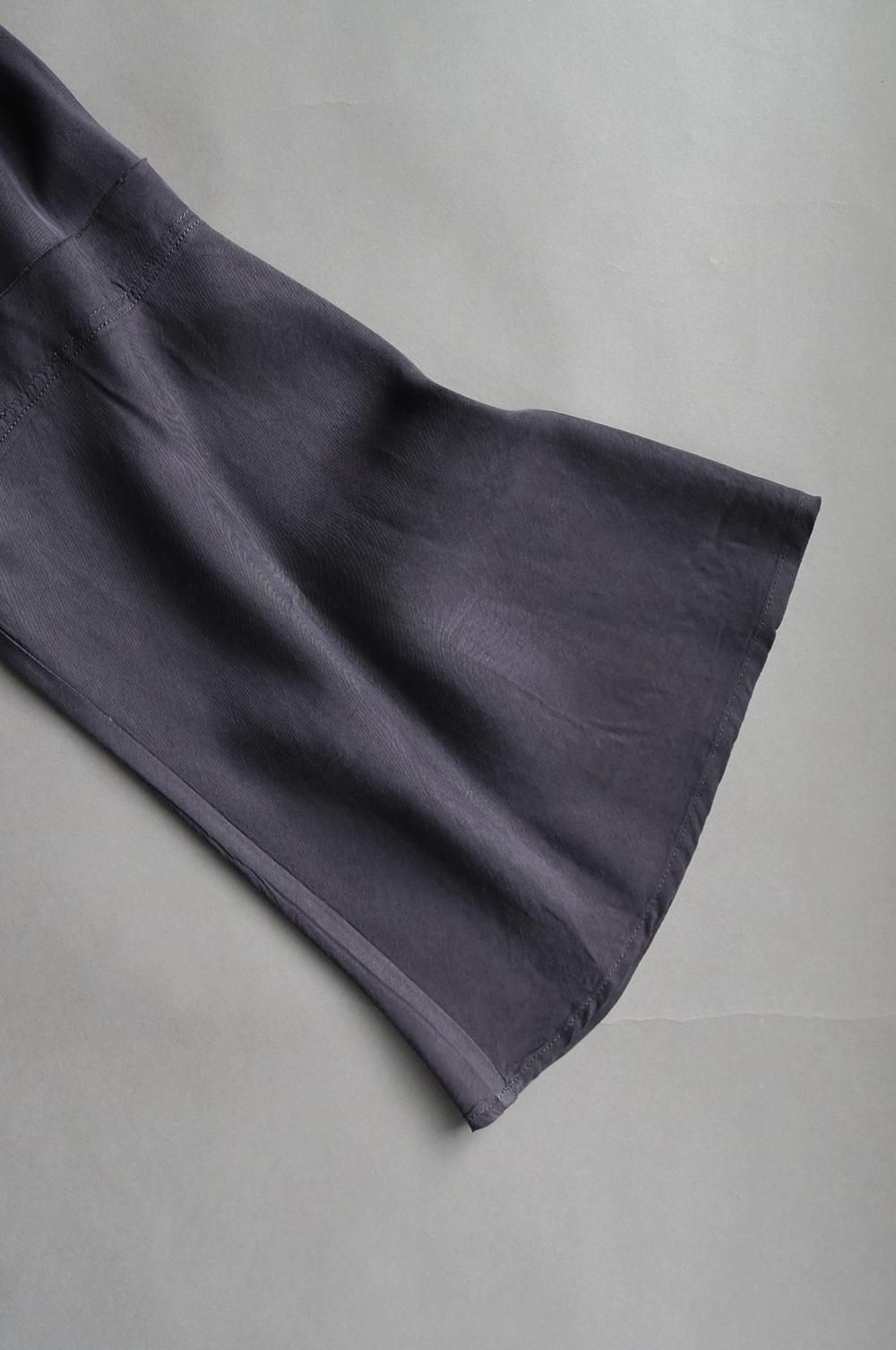 <LIMITED>Cupra Stand Collar Blouse