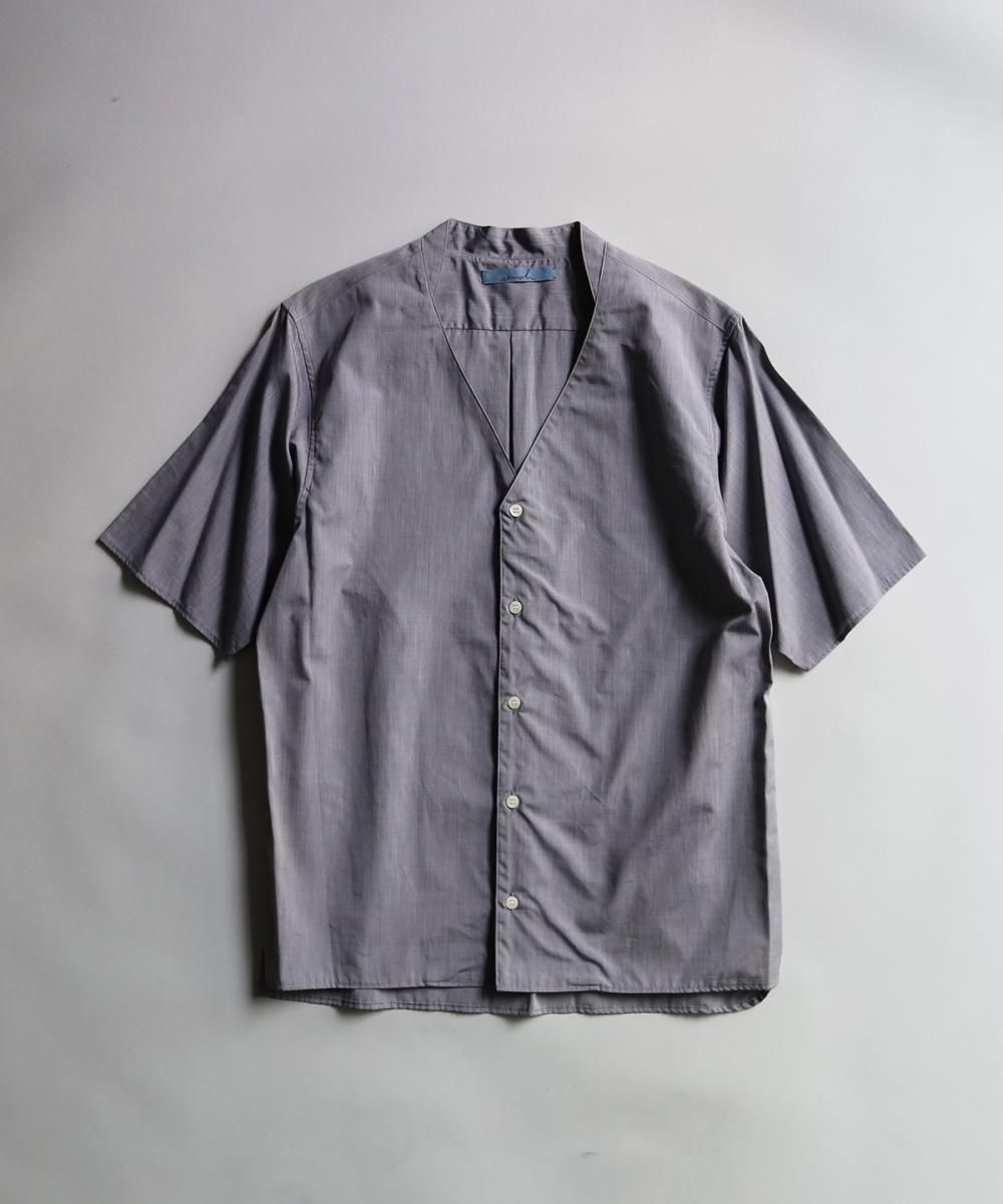 Collar Less S/S Shirt