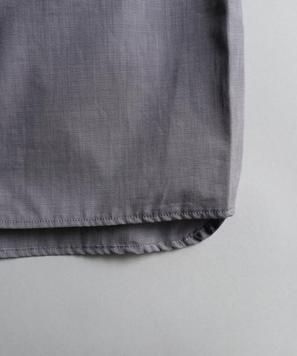 Collar Less S/S Shirt