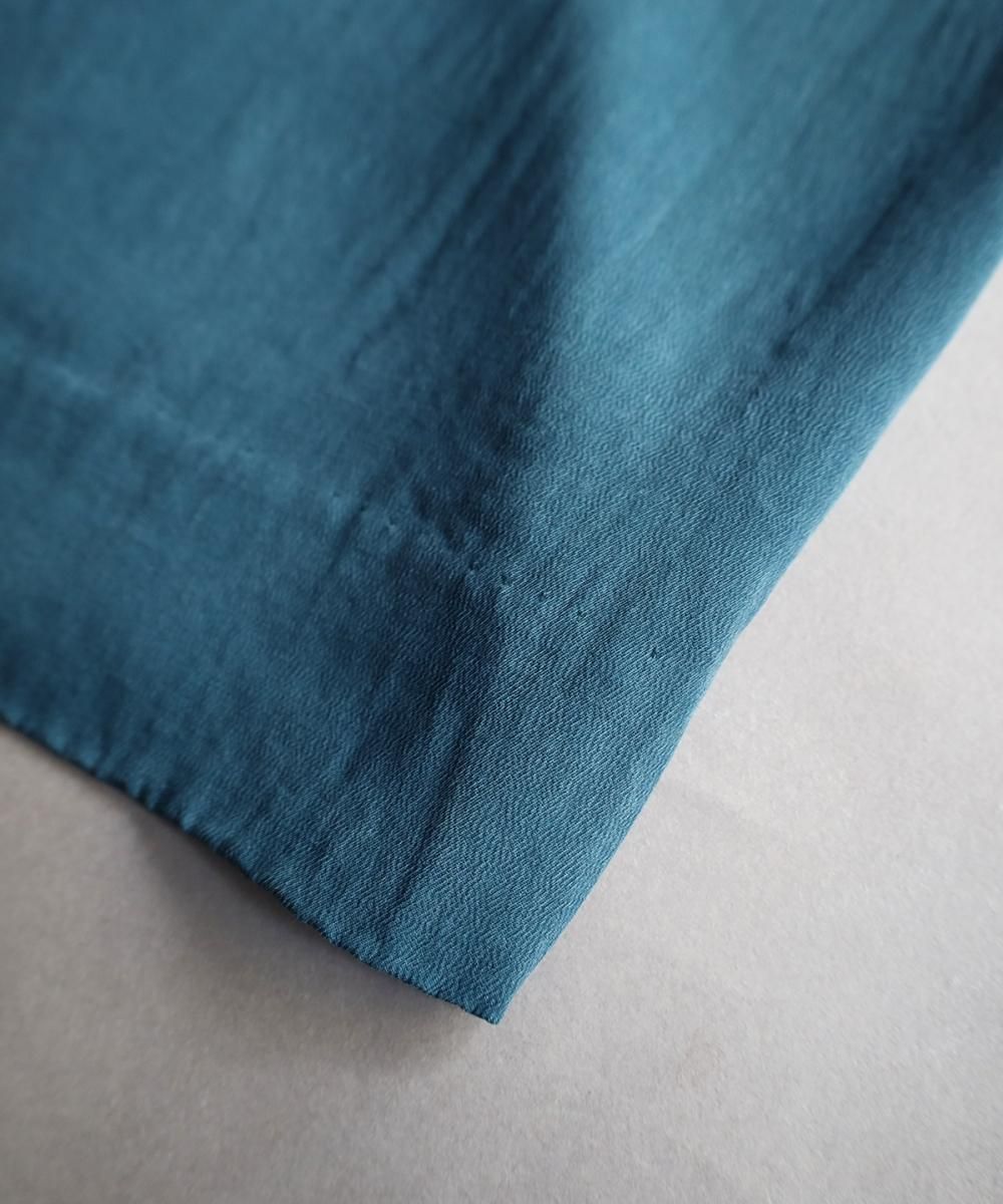 Cupro Rayon Belted Trouser - IRIS