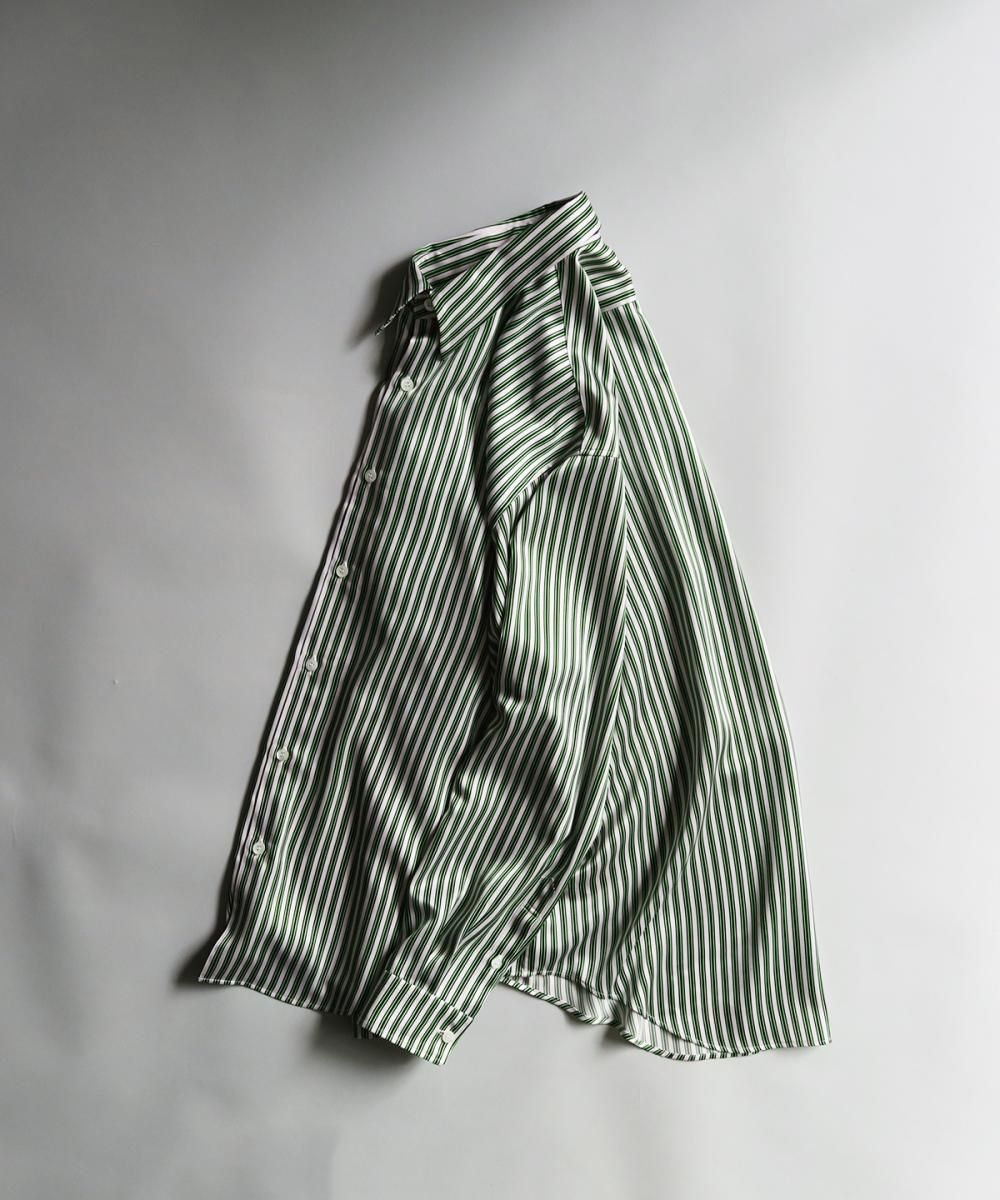 Printed Stripe Shirt - PINK