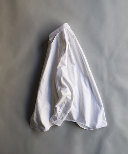 AMERICAN SEA ISLAND COTTON B.D Shirt - WHITE