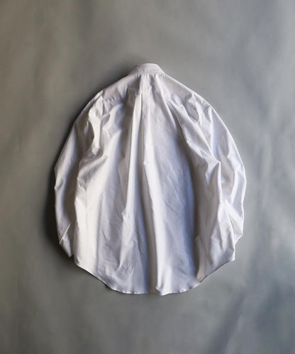 AMERICAN SEA ISLAND COTTON B.D Shirt - WHITE