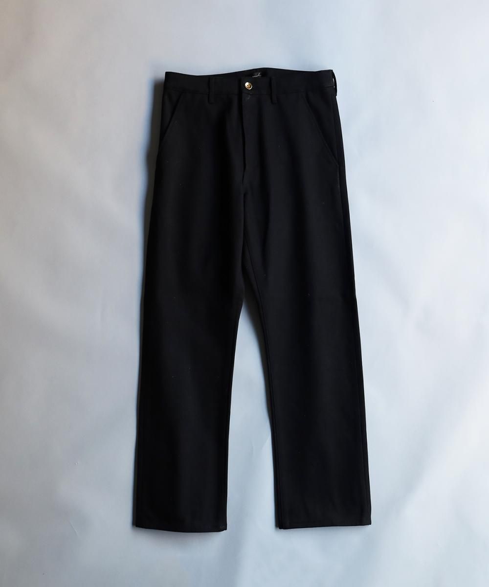 Denim Trouser - BLACK