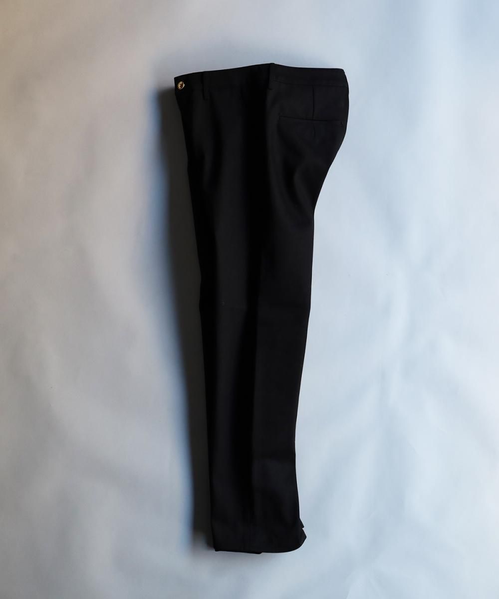 Denim Trouser - BLACK