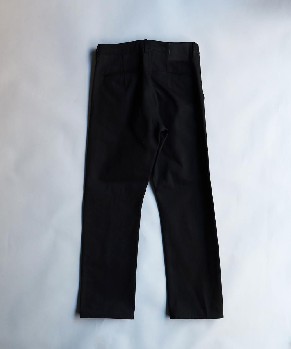 Denim Trouser - BLACK