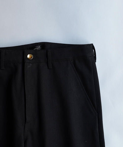 Denim Trouser - BLACK