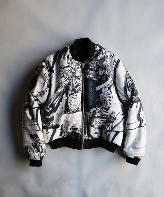 4way Bomber Jacket /FOSTEX × TSUKUDA HIROKI
