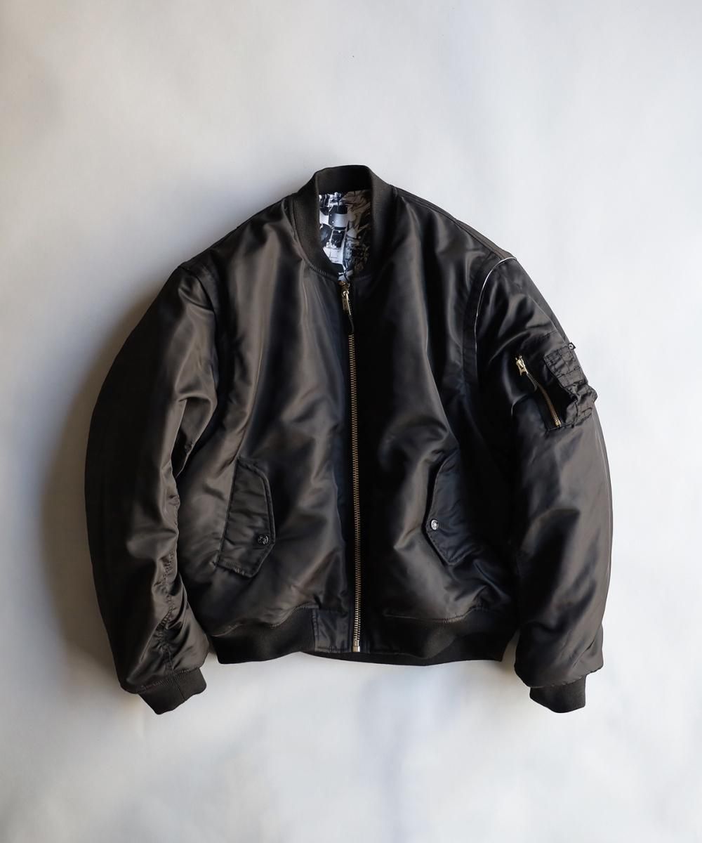 4way Bomber Jacket /FOSTEX × TSUKUDA HIROKI