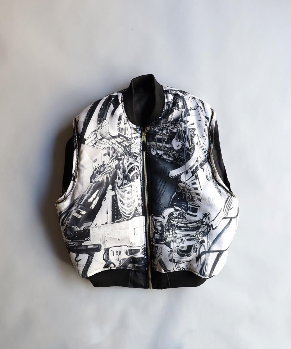 4way Bomber Jacket /FOSTEX × TSUKUDA HIROKI