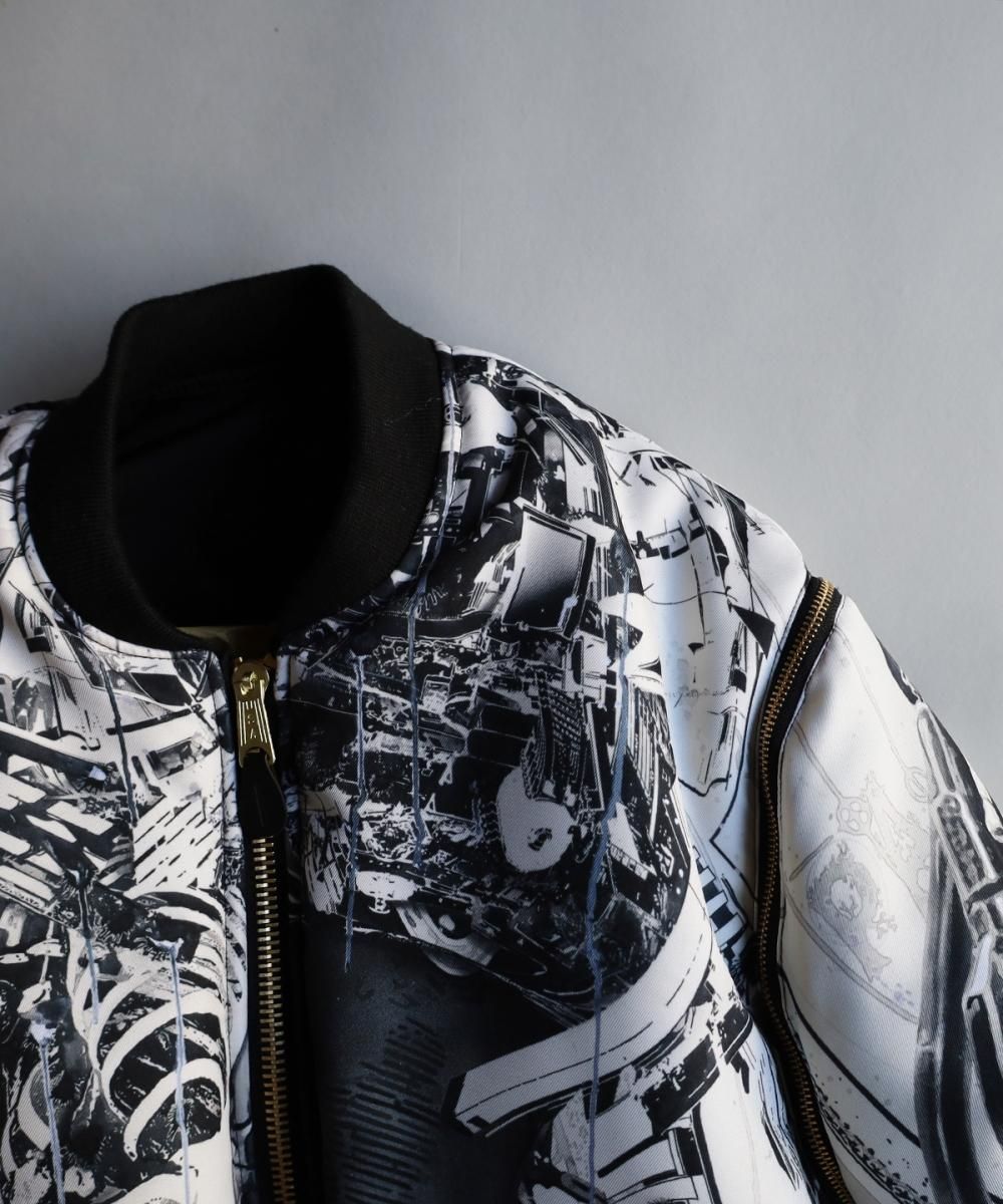 4way Bomber Jacket /FOSTEX × TSUKUDA HIROKI