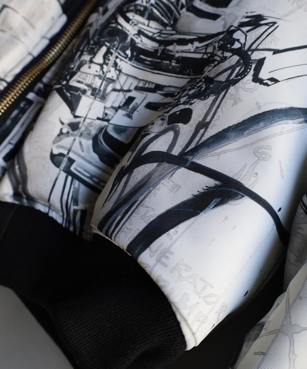 4way Bomber Jacket /FOSTEX × TSUKUDA HIROKI