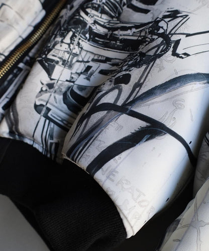 4way Bomber Jacket /FOSTEX × TSUKUDA HIROKI