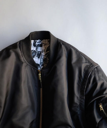 4way Bomber Jacket /FOSTEX × TSUKUDA HIROKI