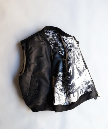 4way Bomber Jacket /FOSTEX × TSUKUDA HIROKI