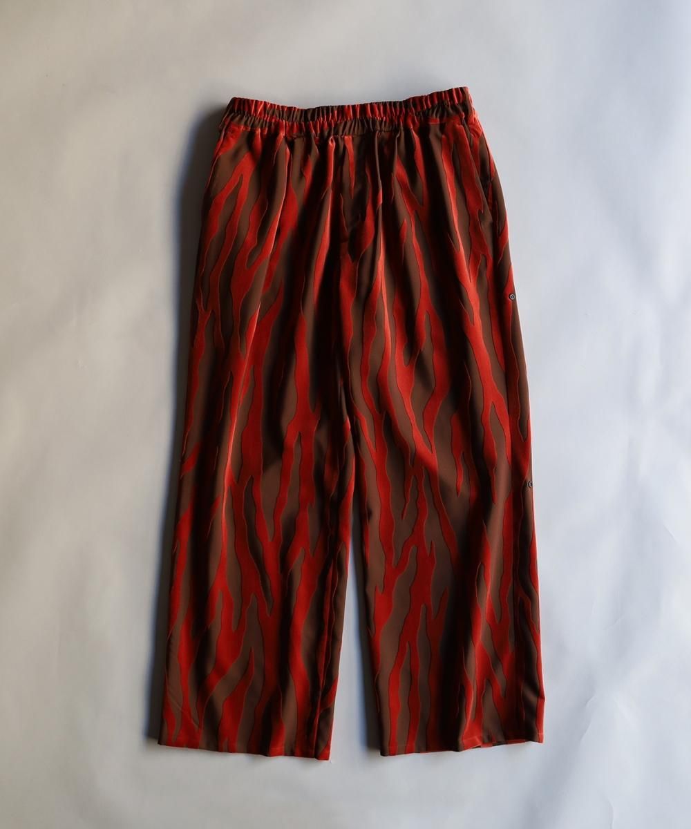 Velvet Free Trouser - BROWN