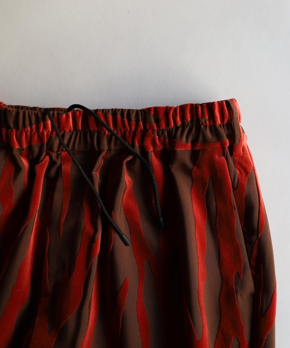 Velvet Free Trouser - BROWN