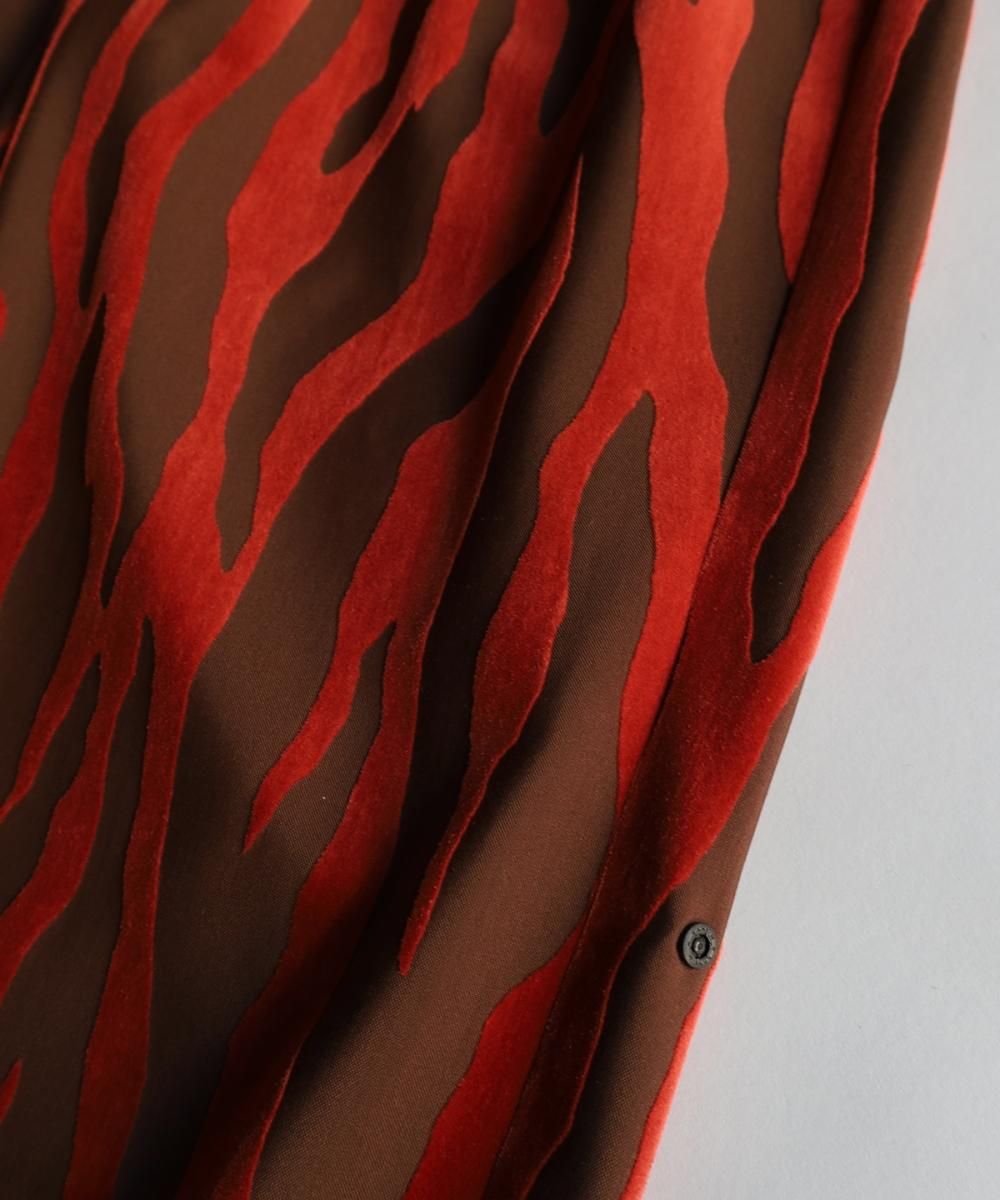 Velvet Free Trouser - BROWN