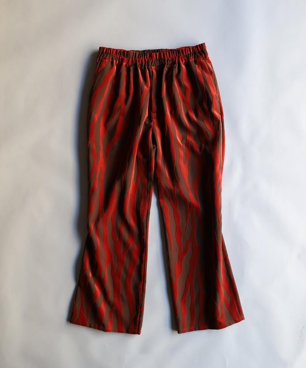 Velvet Free Trouser - BROWN