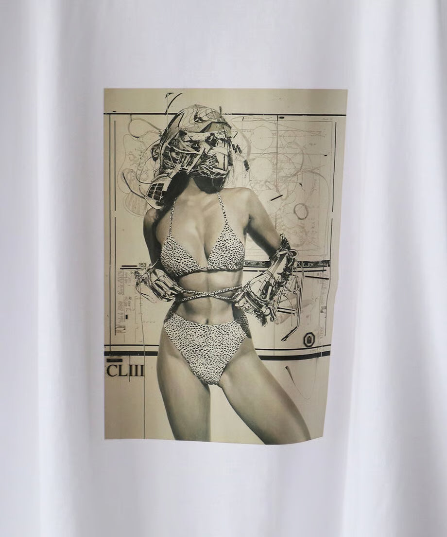 【 HTBS-007 】GRAPHIC S/S TEE