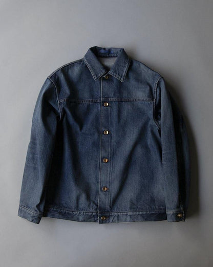 Damage Action Denim Jacket