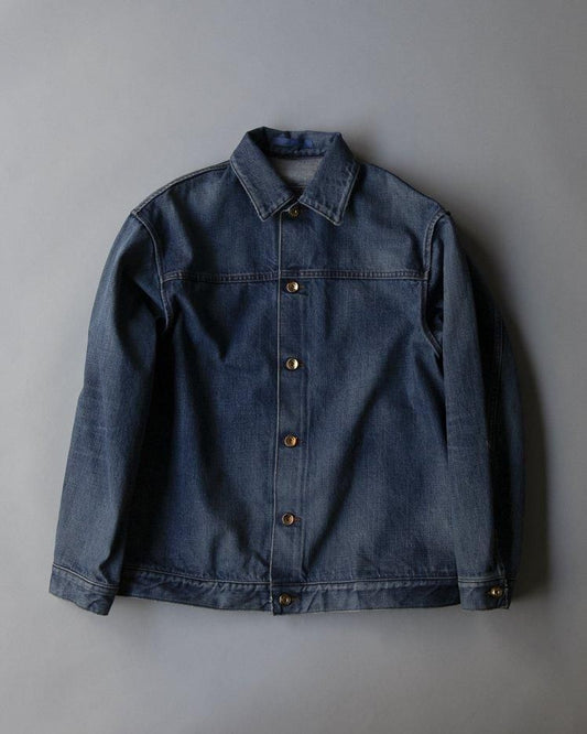 Damage Action Denim Jacket