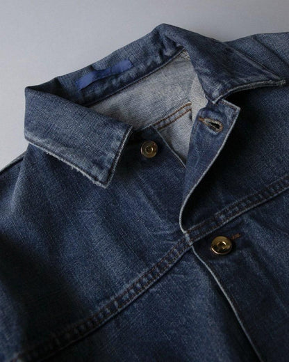 Damage Action Denim Jacket
