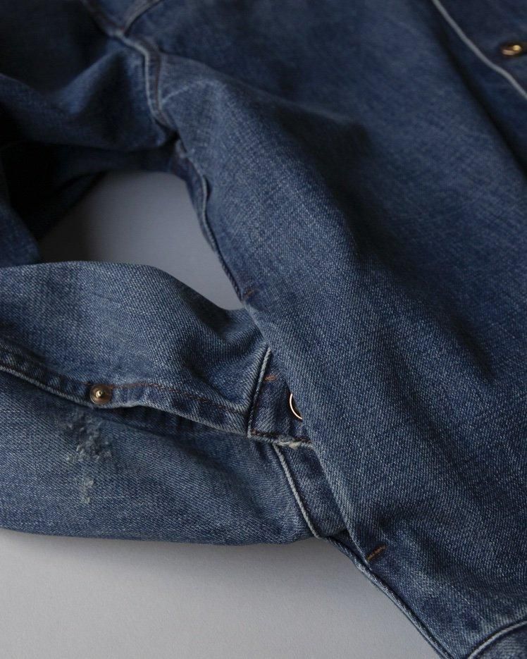 Damage Action Denim Jacket