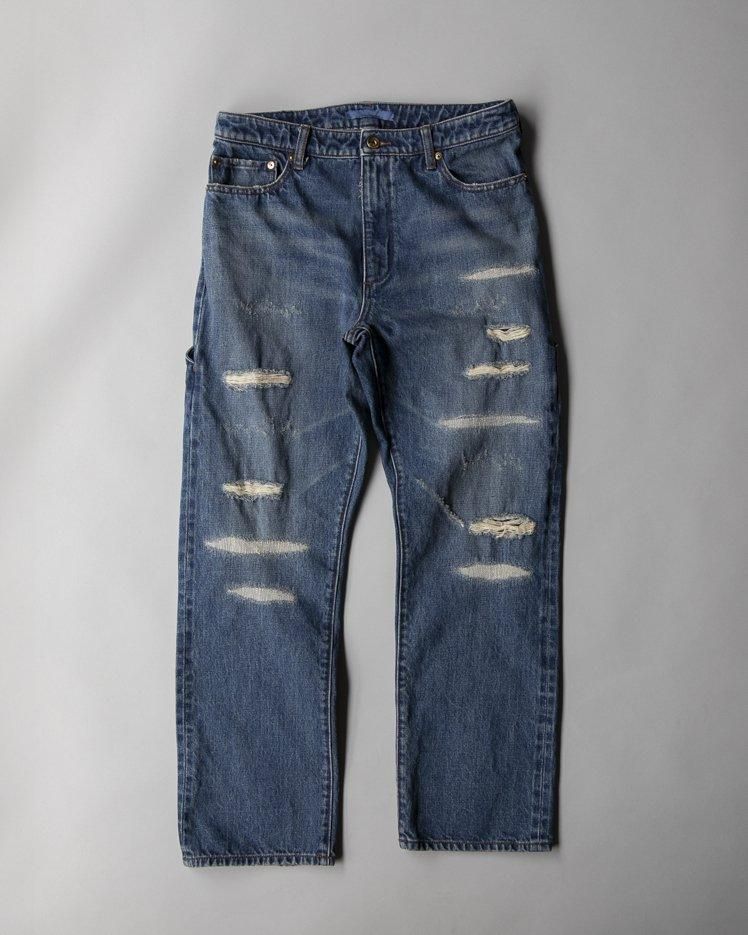 Damage Action Denim Pants